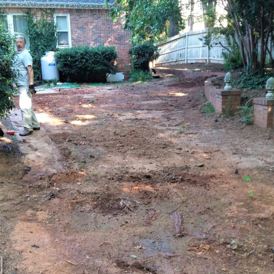 Before Sod