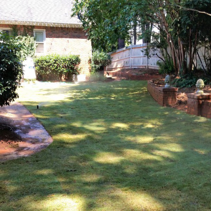 After Sod